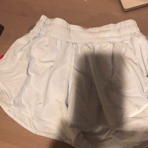 Lululemon ice blue shorts size 2